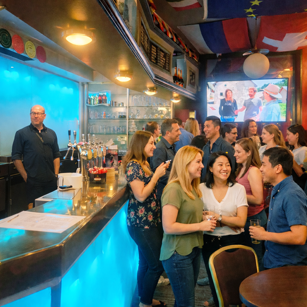 Polyglotte Paris Denfert Café