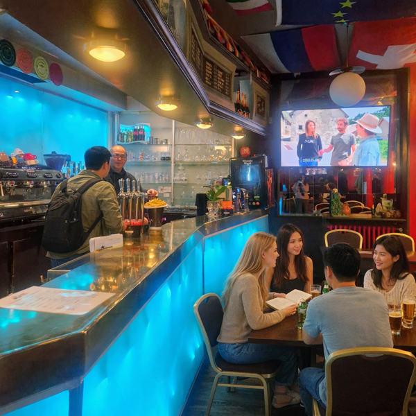 Denfert café Polyglotte Paris