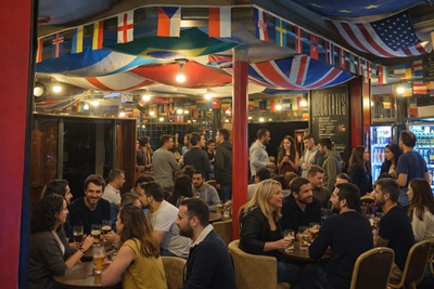 Polyglotte Paris Denfert Café